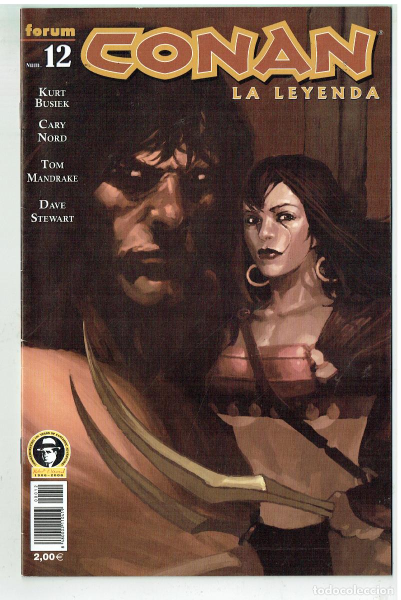 C&oacute;mics: CONAN. LA LEYENDA. N&ordm; 12. (B/48.3 RUM)