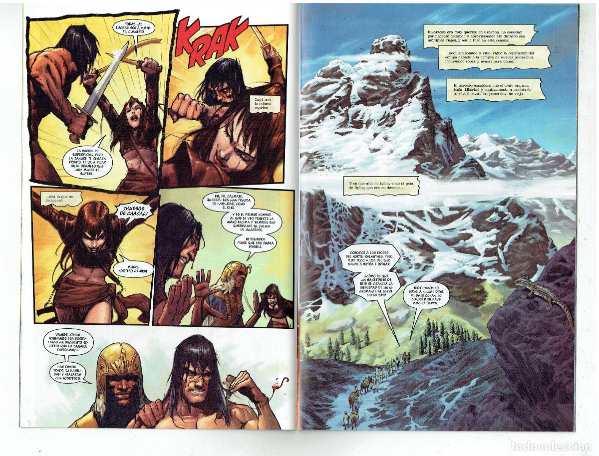 C&oacute;mics: CONAN. LA LEYENDA. N&ordm; 12. (B/48.3 RUM) - Foto 2