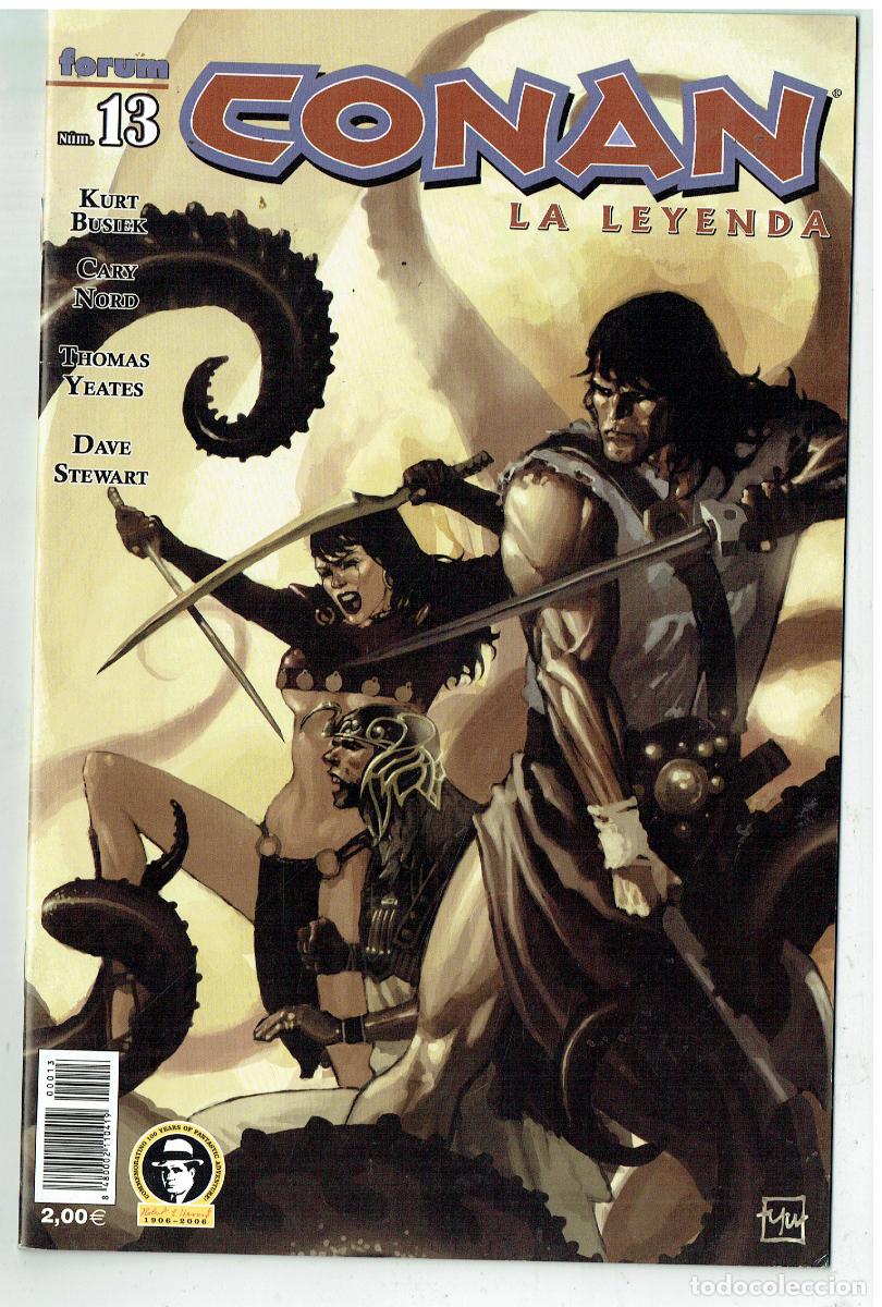 C&oacute;mics: CONAN. LA LEYENDA. N&ordm; 13. (B/48.3 RUM)