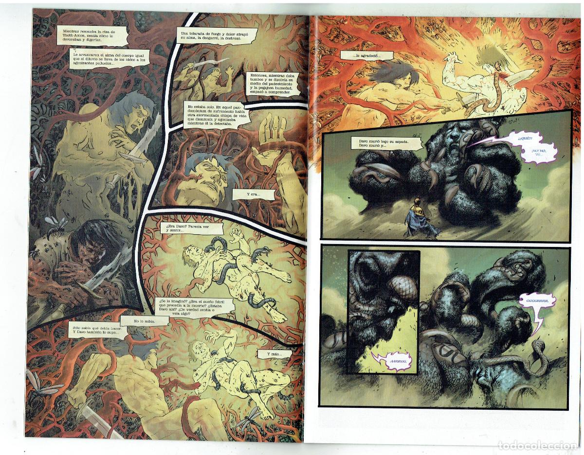 C&oacute;mics: CONAN. LA LEYENDA. N&ordm; 13. (B/48.3 RUM) - Foto 2