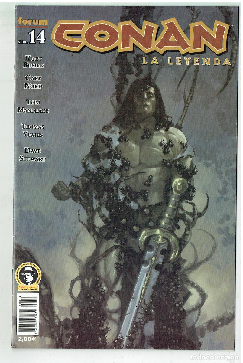 C&oacute;mics: CONAN. LA LEYENDA. N&ordm; 14. (B/48.3 RUM)