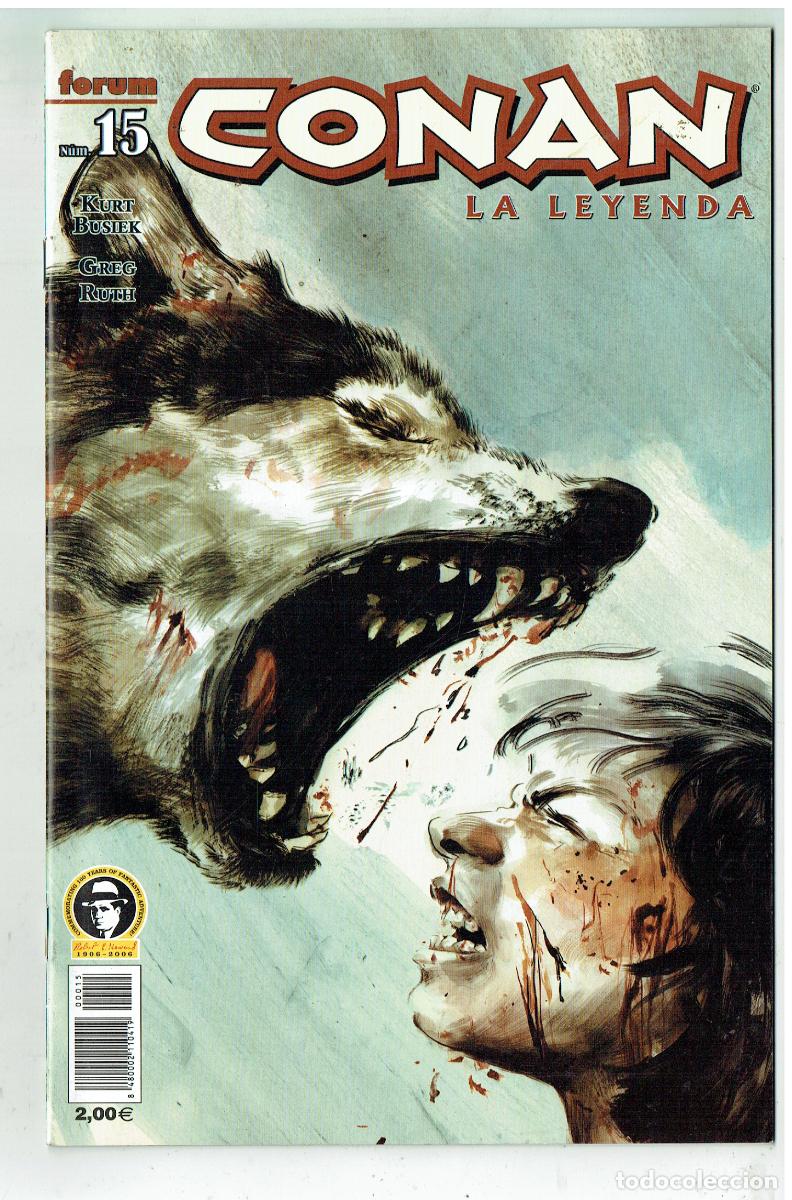 C&oacute;mics: CONAN. LA LEYENDA. N&ordm; 15. (B/48.3 RUM)