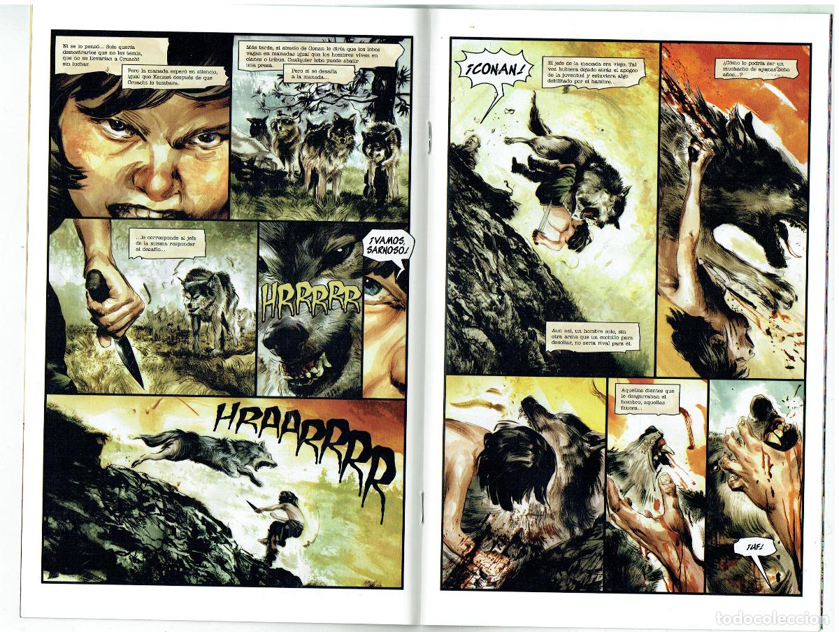 C&oacute;mics: CONAN. LA LEYENDA. N&ordm; 15. (B/48.3 RUM) - Foto 2
