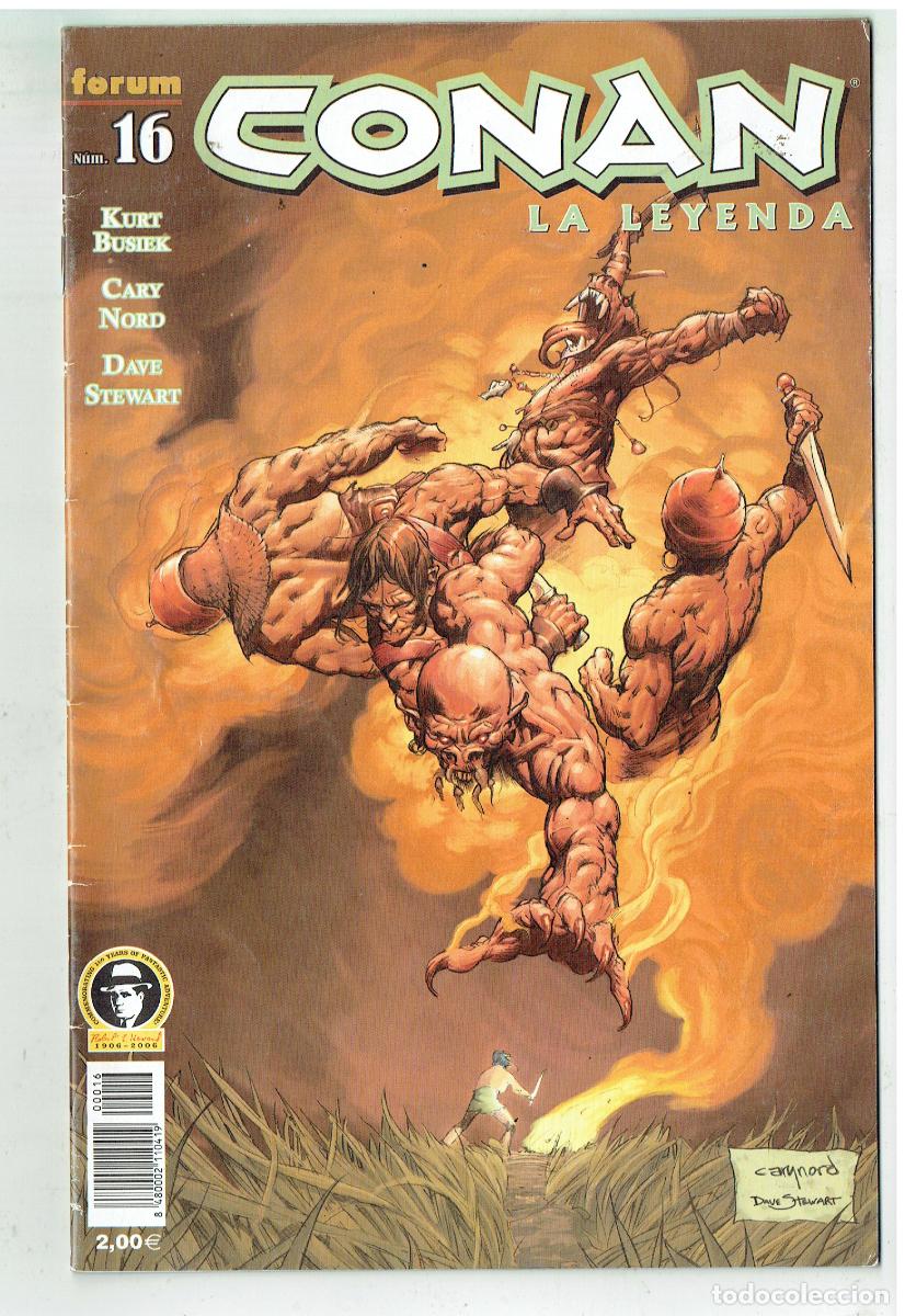 C&oacute;mics: CONAN. LA LEYENDA. N&ordm; 16. (B/48.3 RUM)