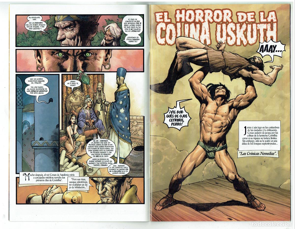 C&oacute;mics: CONAN. LA LEYENDA. N&ordm; 16. (B/48.3 RUM) - Foto 2