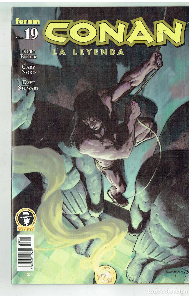 C&oacute;mics: CONAN. LA LEYENDA. N&ordm; 19. (B/48.3 RUM)