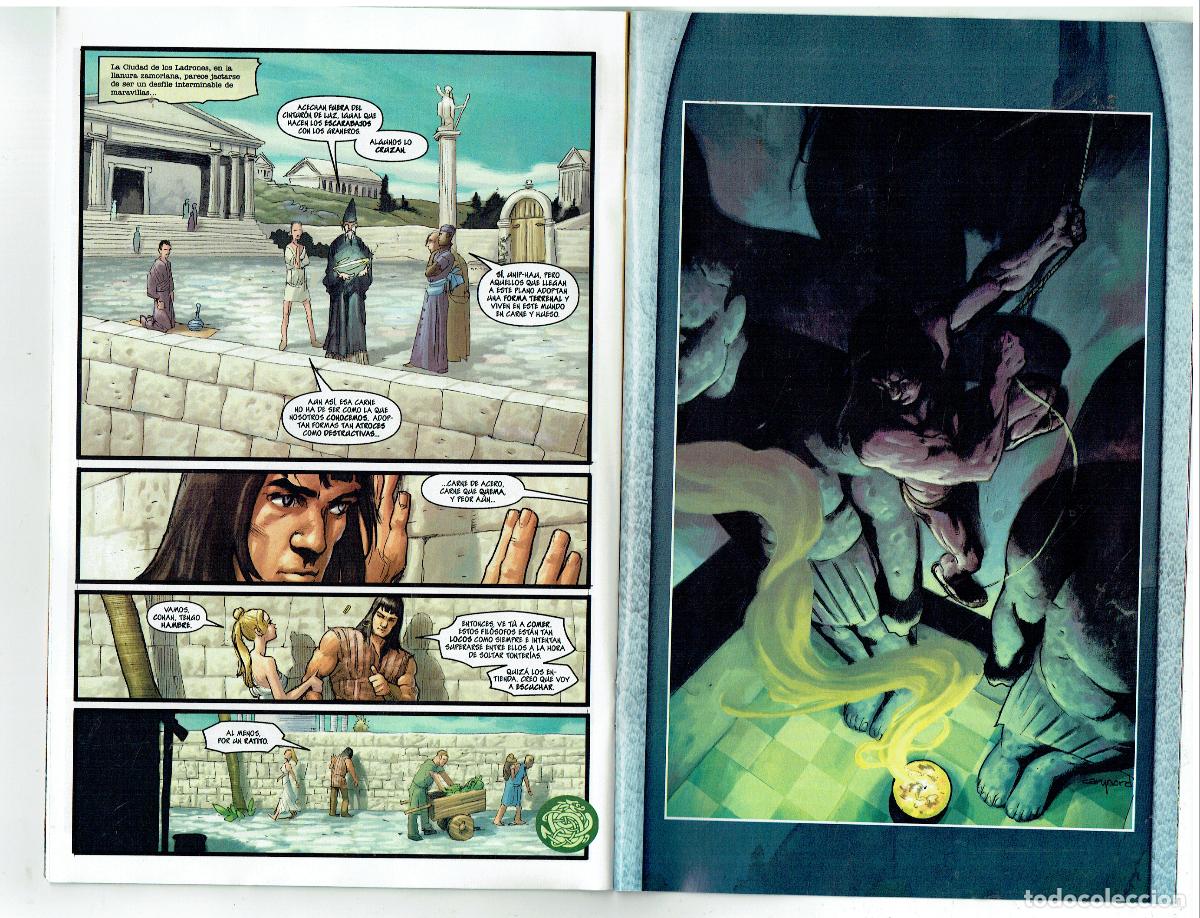 C&oacute;mics: CONAN. LA LEYENDA. N&ordm; 19. (B/48.3 RUM) - Foto 2