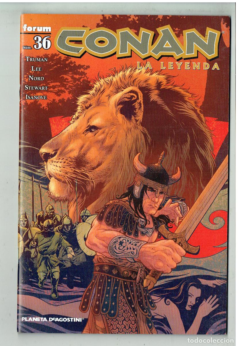 C&oacute;mics: CONAN. LA LEYENDA. N&ordm; 36. (B/48.3 RUM)