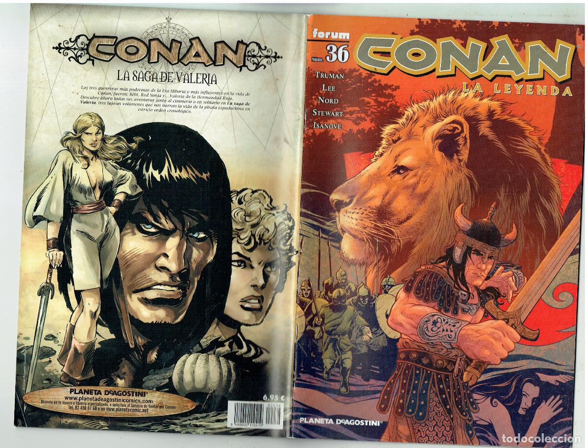 C&oacute;mics: CONAN. LA LEYENDA. N&ordm; 36. (B/48.3 RUM) - Foto 2