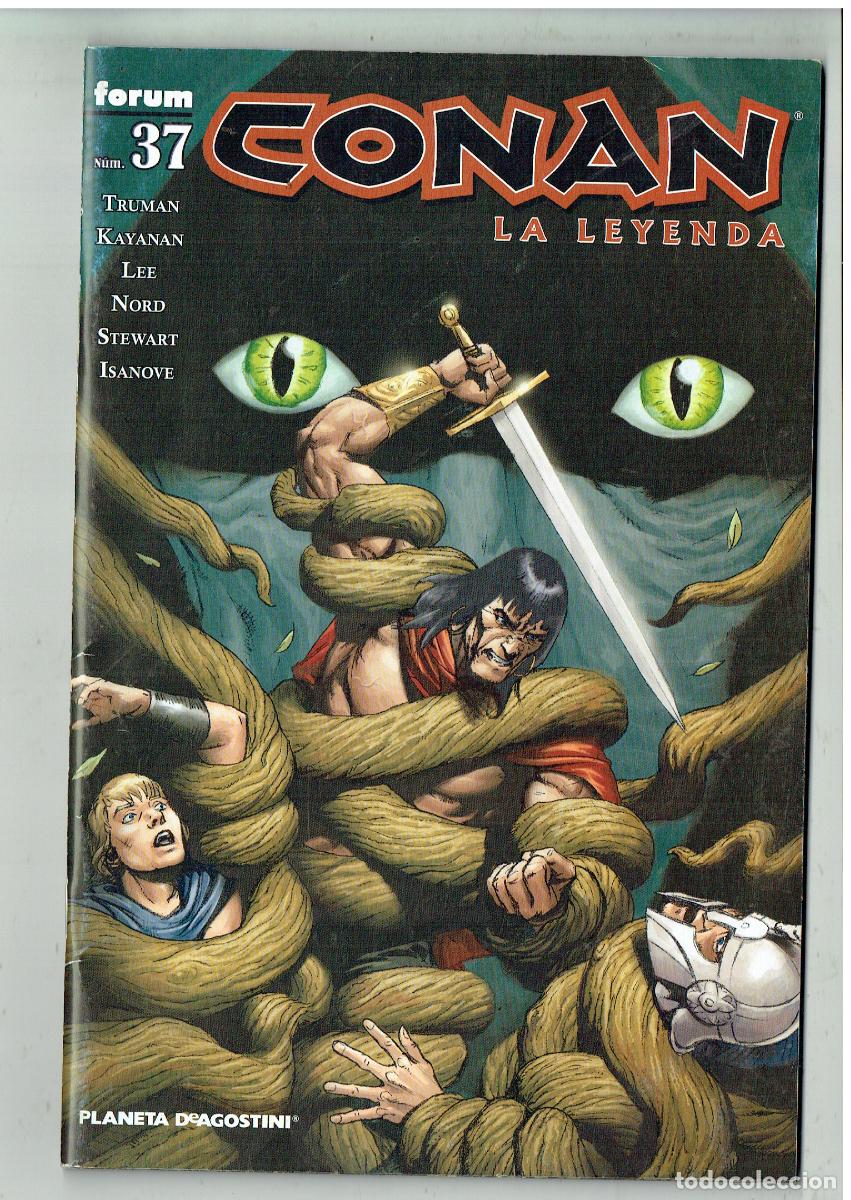 C&oacute;mics: CONAN. LA LEYENDA. N&ordm; 37. (B/48.3 RUM)