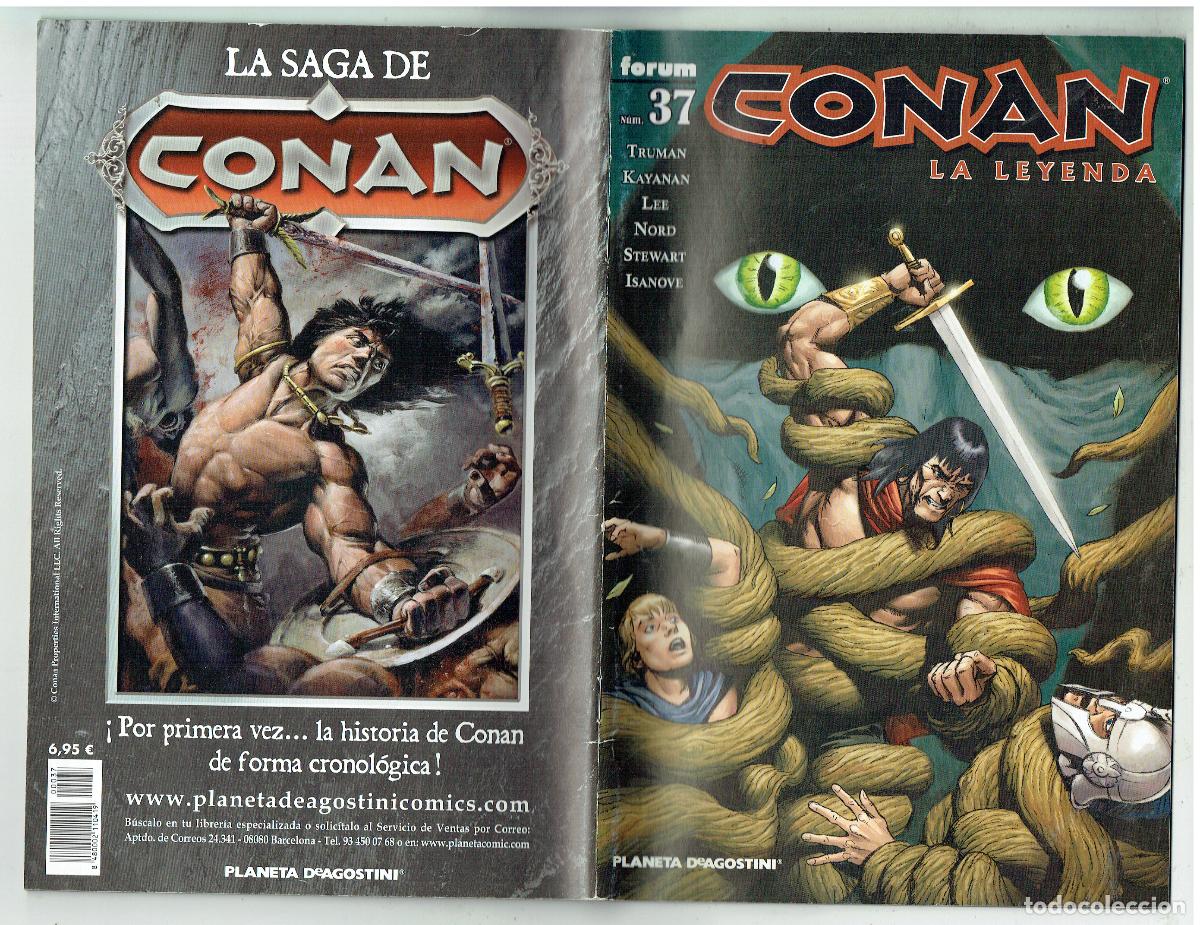 C&oacute;mics: CONAN. LA LEYENDA. N&ordm; 37. (B/48.3 RUM) - Foto 2