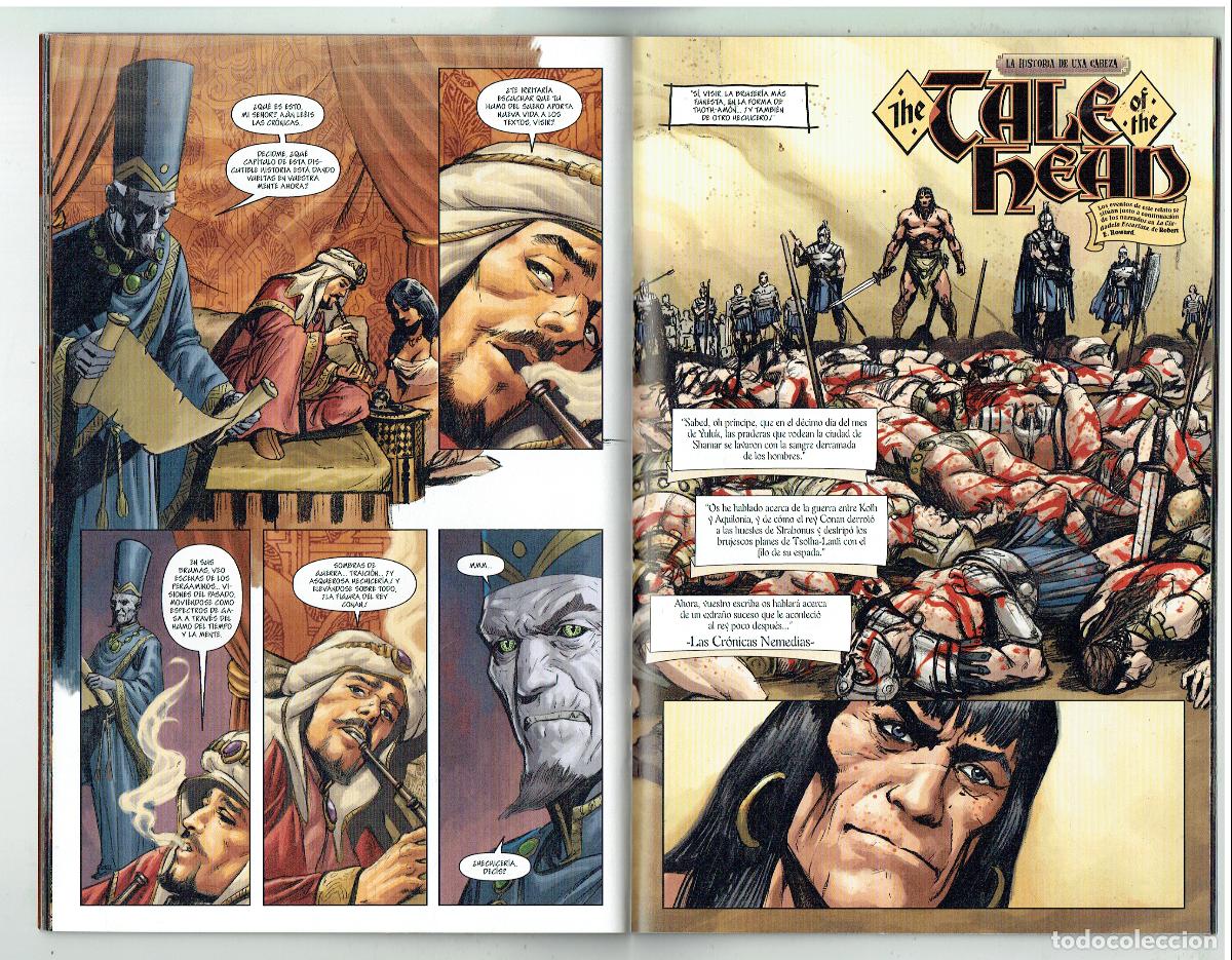 C&oacute;mics: CONAN. LA LEYENDA. N&ordm; 37. (B/48.3 RUM) - Foto 3