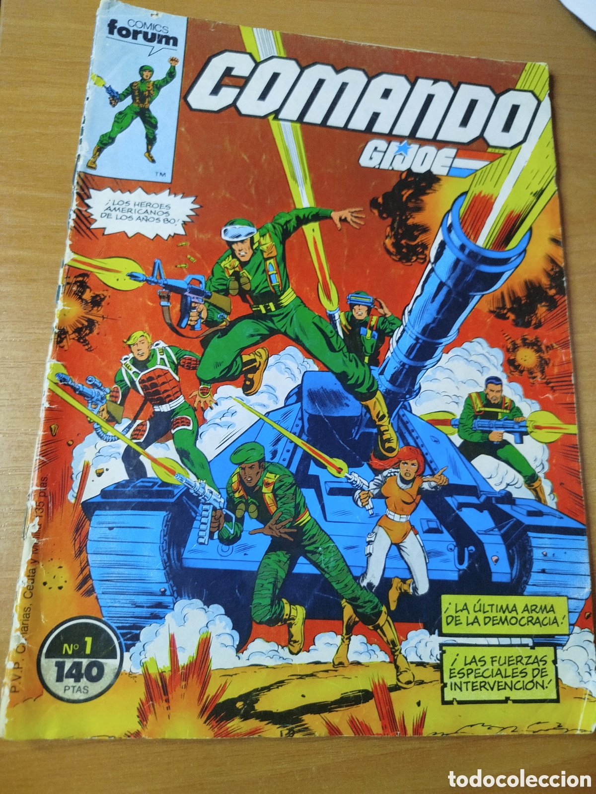 C&oacute;mics: Comando gijoe 1. Comics forum