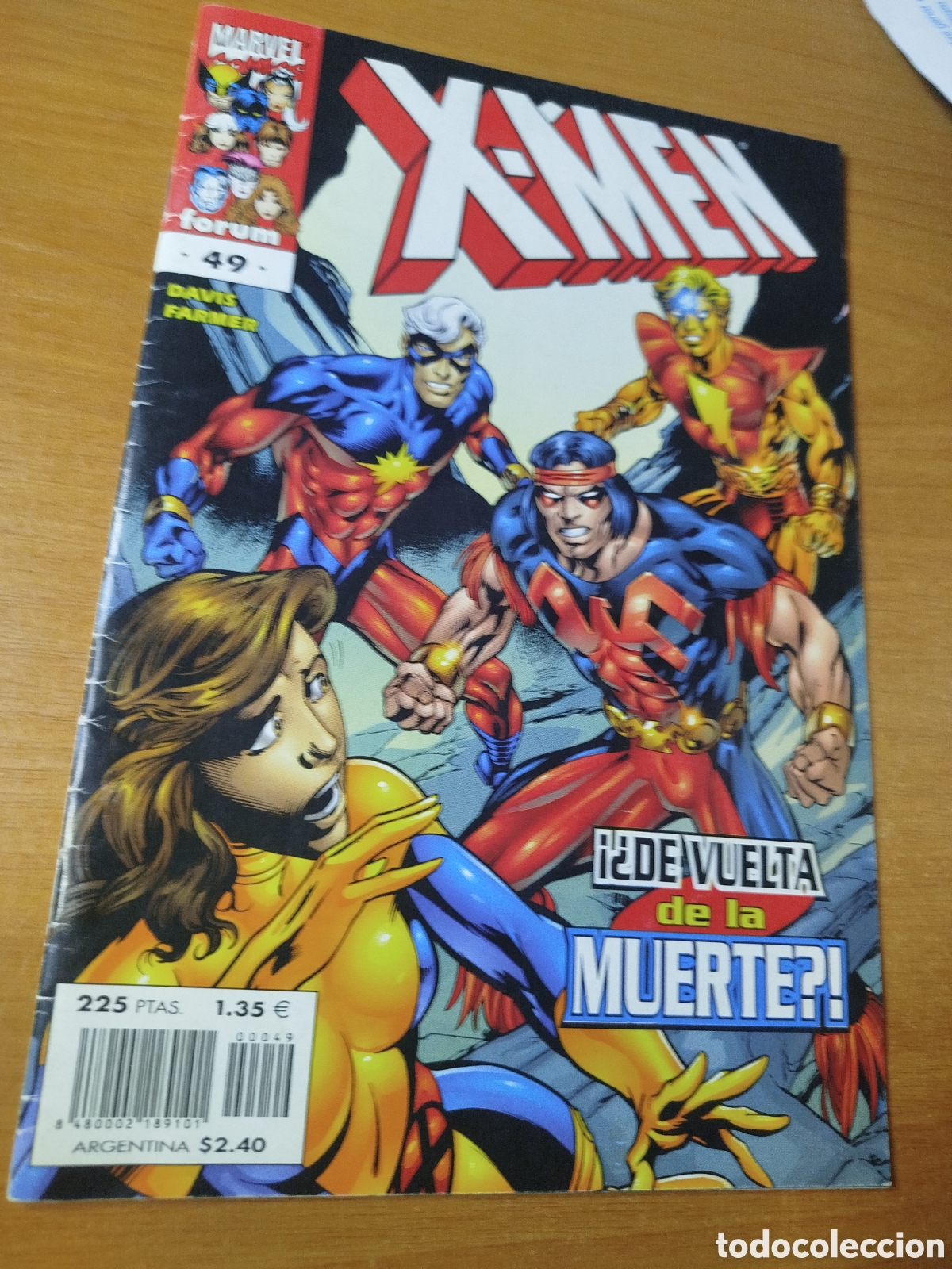 C&oacute;mics: X-Men 49. X-Men de vuelta de la muerte. Forum Marvel comic. Patrulla x