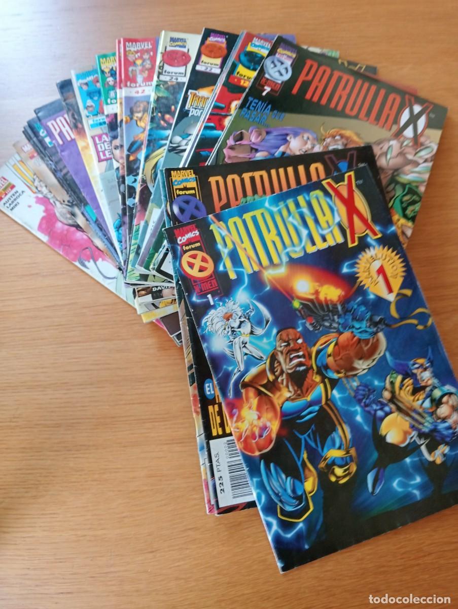 Fumetti: LOTE CON 30 EJEMPLARES DE PATRULLA X VOL. 2 (DE 117). GRAPA. FORUM / PANINI. MARVEL. 1996 &ndash; 2005.