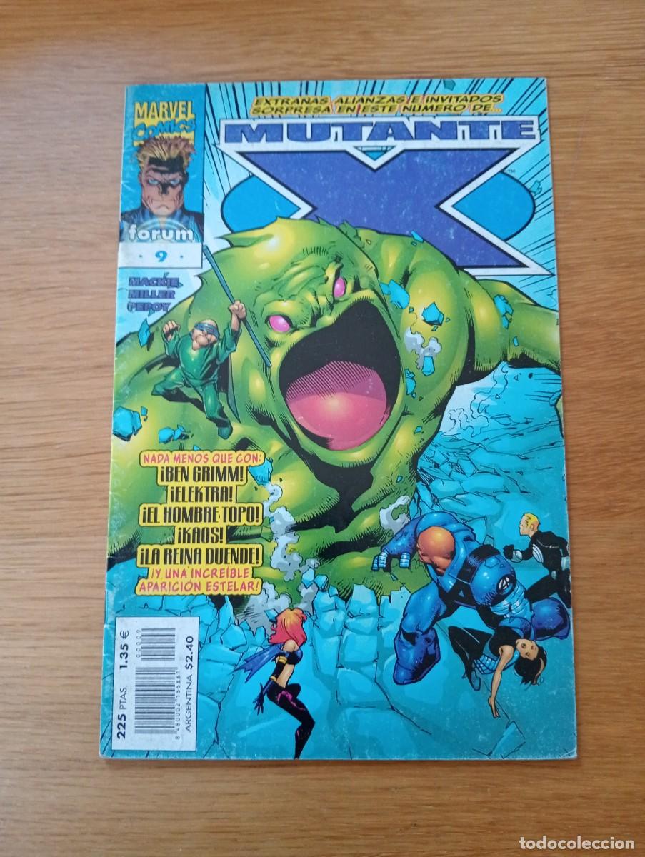C&oacute;mics: LOTE CON DOS EJEMPLARES DE MUTANTE X (DE 10).. GRAPA. FORUM. MARVEL. 1999 &ndash; 2000. - Foto 3