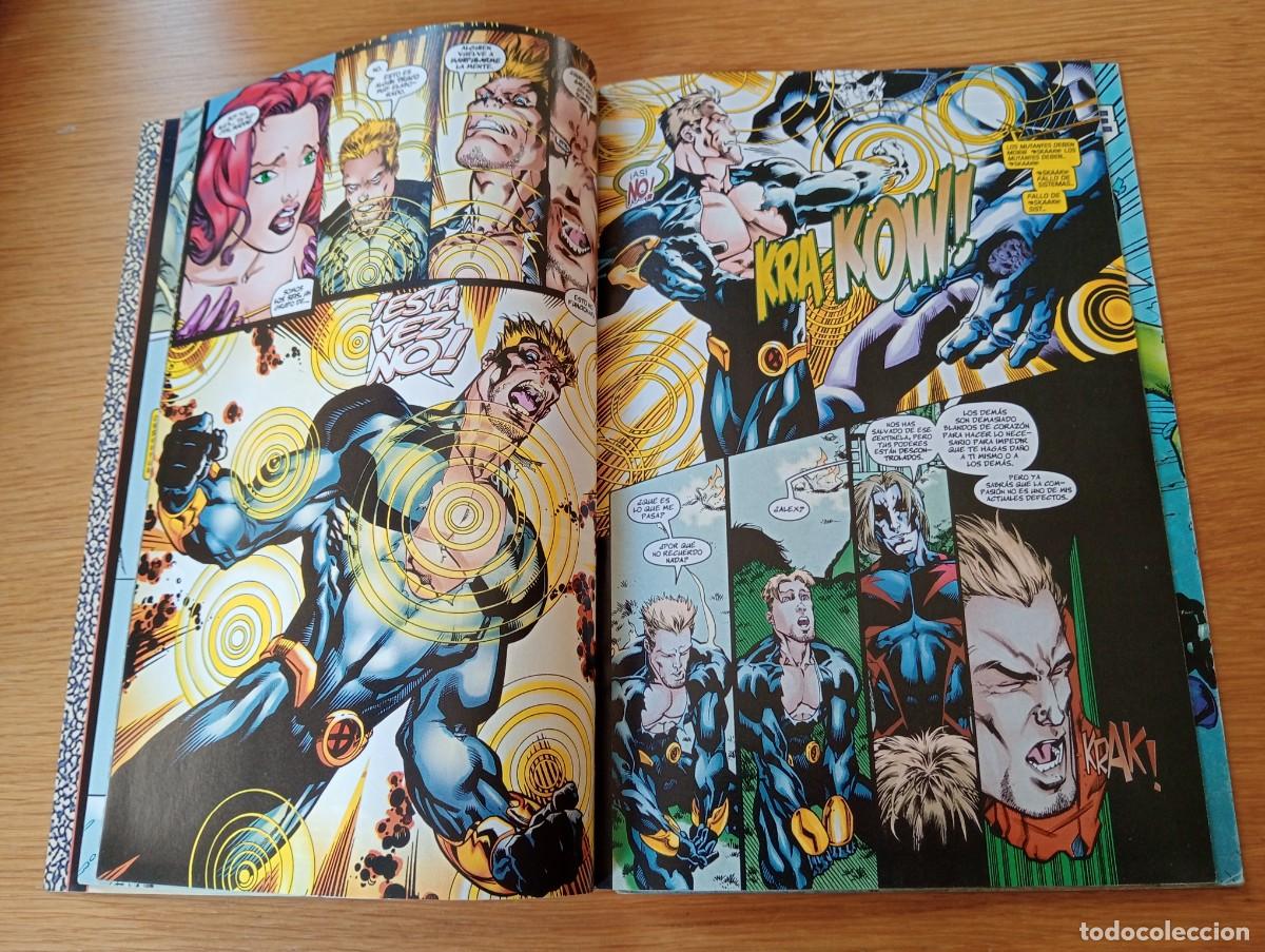 C&oacute;mics: LOTE CON DOS EJEMPLARES DE MUTANTE X (DE 10).. GRAPA. FORUM. MARVEL. 1999 &ndash; 2000. - Foto 5