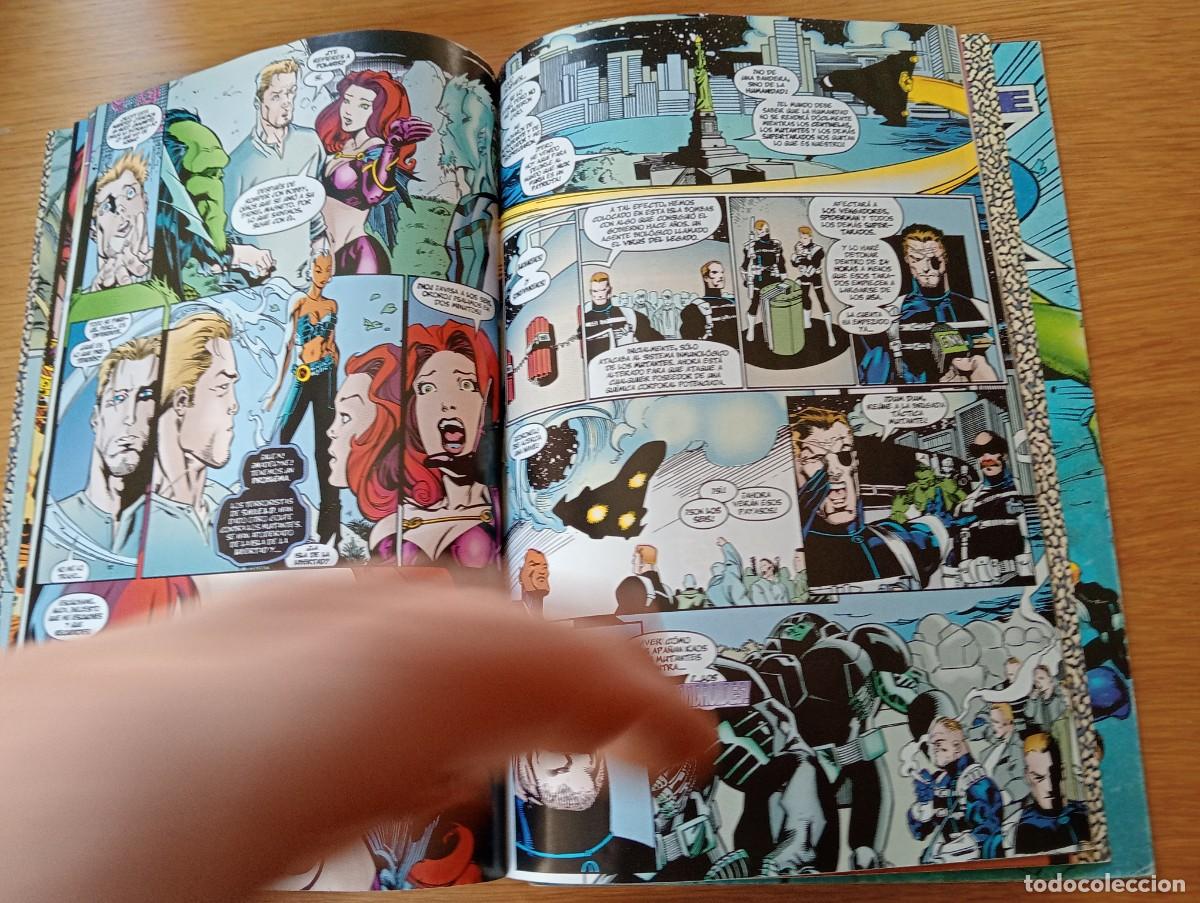 C&oacute;mics: LOTE CON DOS EJEMPLARES DE MUTANTE X (DE 10).. GRAPA. FORUM. MARVEL. 1999 &ndash; 2000. - Foto 6