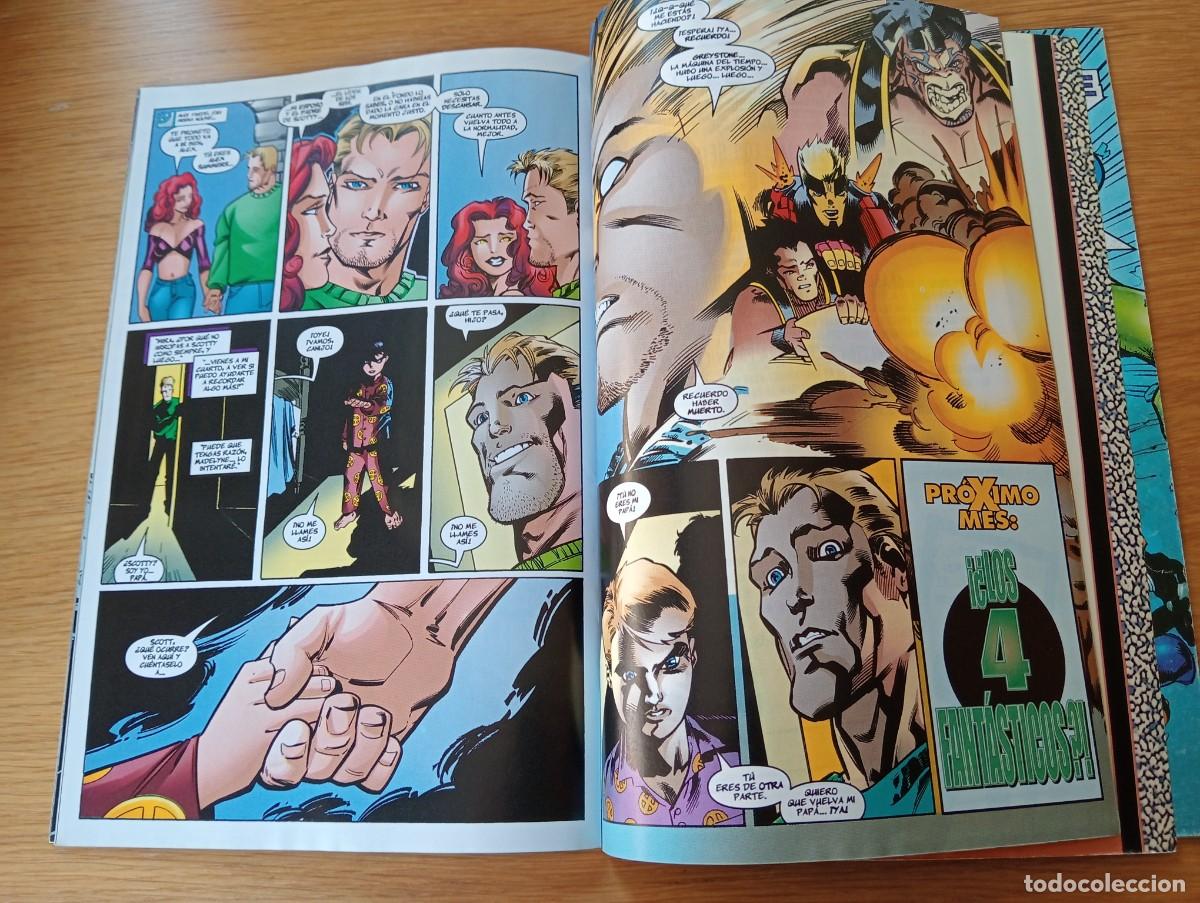 C&oacute;mics: LOTE CON DOS EJEMPLARES DE MUTANTE X (DE 10).. GRAPA. FORUM. MARVEL. 1999 &ndash; 2000. - Foto 7