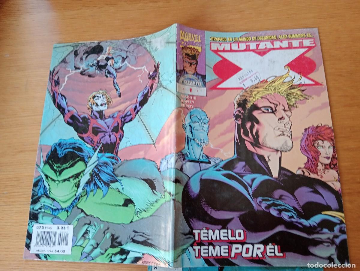 C&oacute;mics: LOTE CON DOS EJEMPLARES DE MUTANTE X (DE 10).. GRAPA. FORUM. MARVEL. 1999 &ndash; 2000. - Foto 9