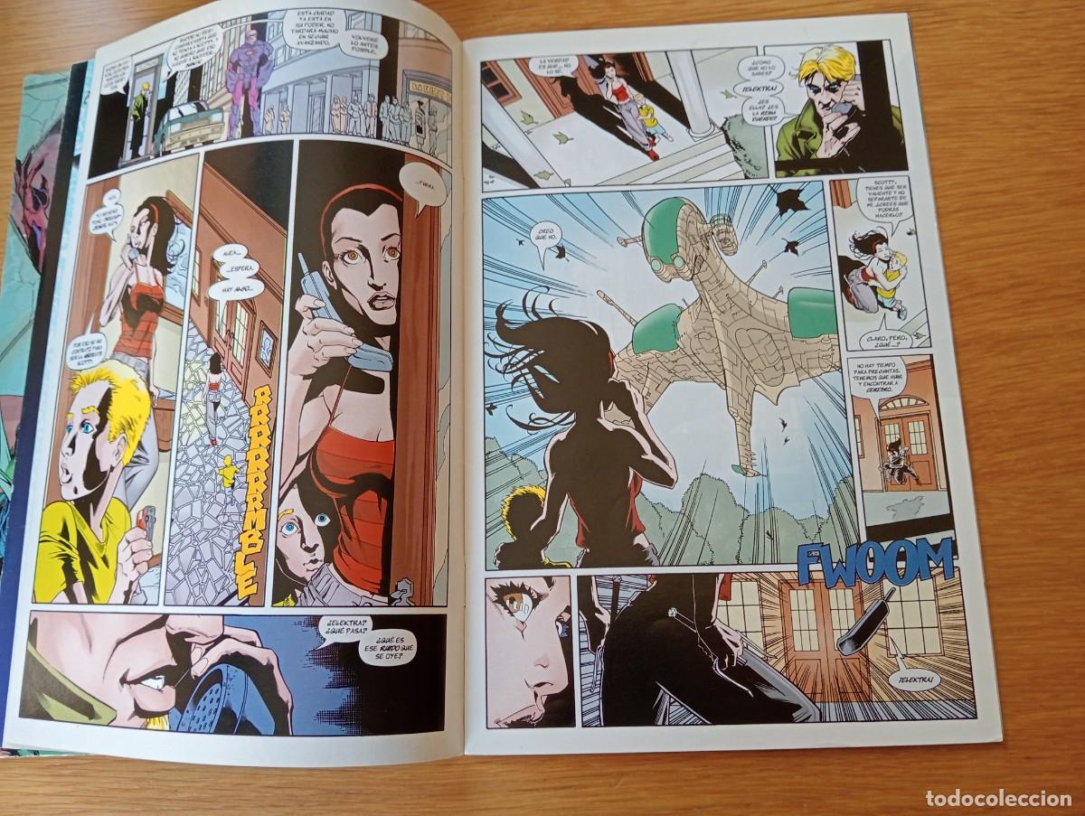 C&oacute;mics: LOTE CON DOS EJEMPLARES DE MUTANTE X (DE 10).. GRAPA. FORUM. MARVEL. 1999 &ndash; 2000. - Foto 10