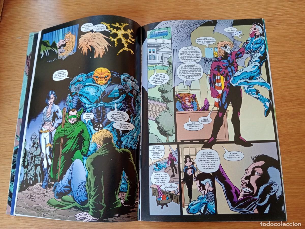 C&oacute;mics: LOTE CON DOS EJEMPLARES DE MUTANTE X (DE 10).. GRAPA. FORUM. MARVEL. 1999 &ndash; 2000. - Foto 11