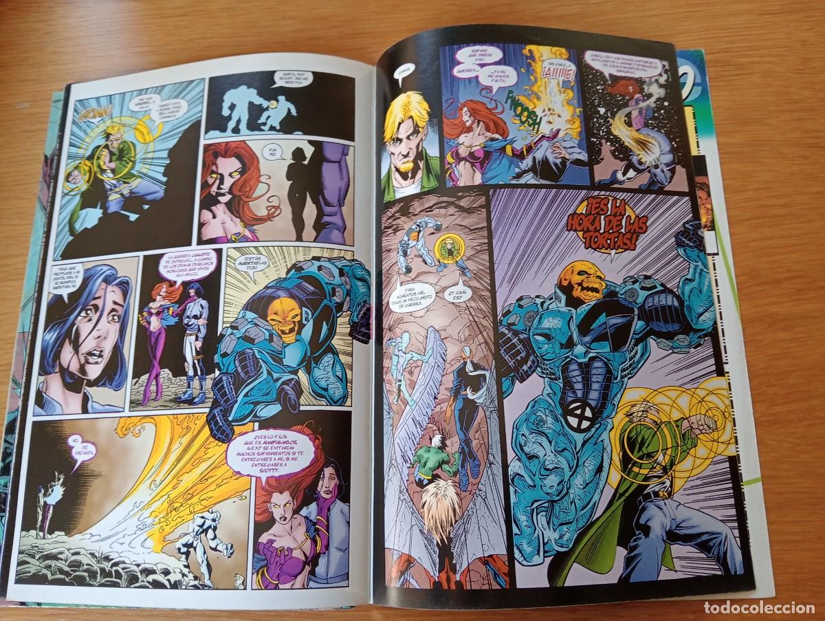 C&oacute;mics: LOTE CON DOS EJEMPLARES DE MUTANTE X (DE 10).. GRAPA. FORUM. MARVEL. 1999 &ndash; 2000. - Foto 12