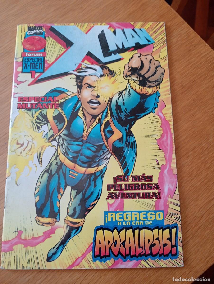 C&oacute;mics: TOMO &Uacute;NICO. X MAN VOL 2. ESPECIAL MUTANTE 97. GRAPA. FORUM. MARVEL. 1997.