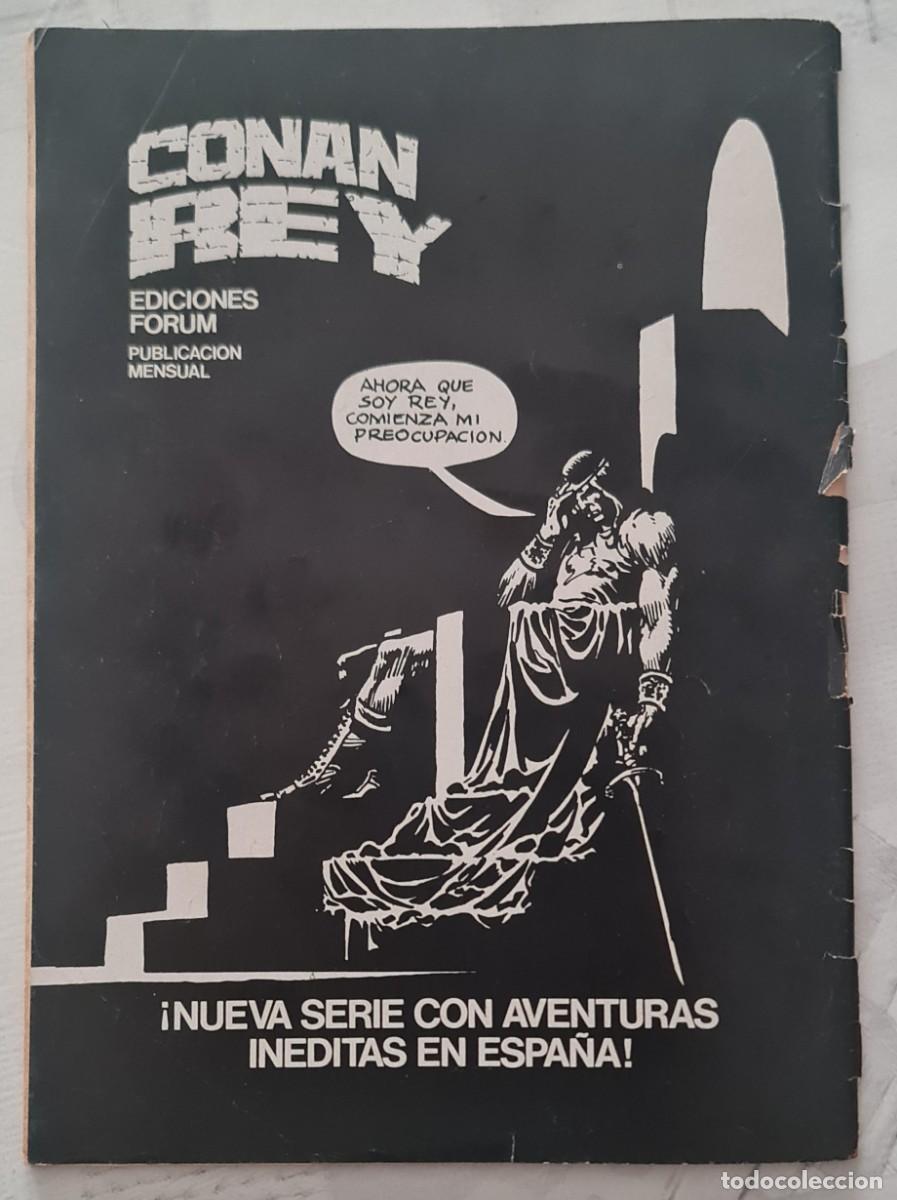 C&oacute;mics: CONAN REY n&ordm; 3 de 66. Comics Forum 1985 - Foto 2