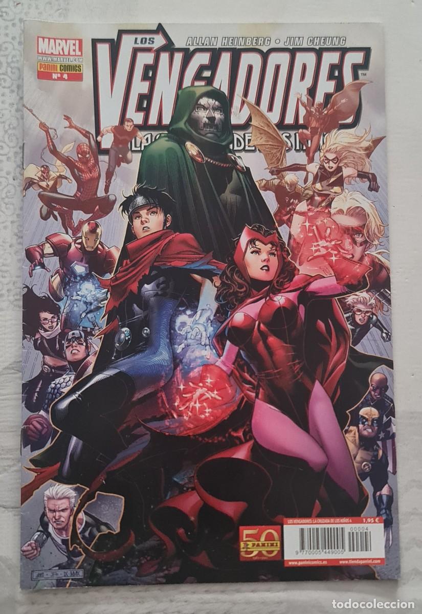 C&oacute;mics: LOS VENGADORES: LA CRUZADA DE LOS NI&Ntilde;OS N&ordm; 4 de 10. Panini Comics 2011
