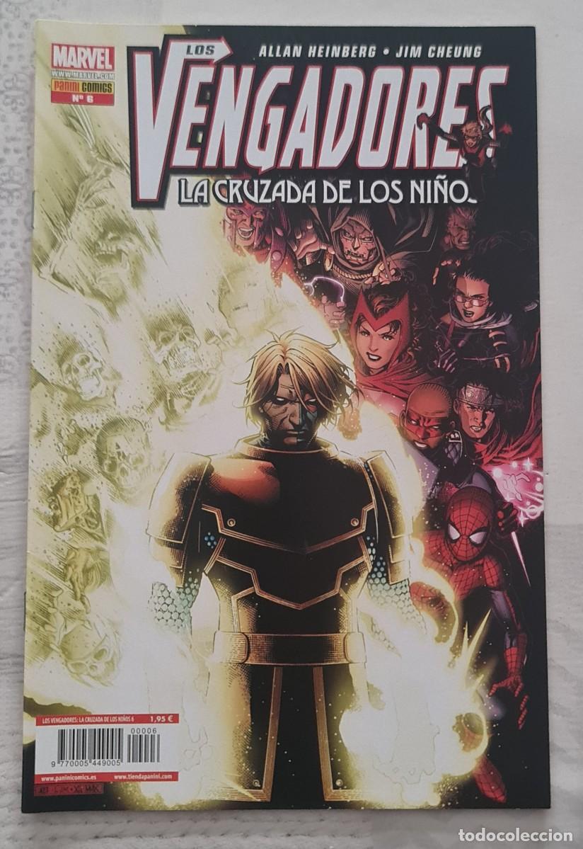 C&oacute;mics: LOS VENGADORES: LA CRUZADA DE LOS NI&Ntilde;OS N&ordm; 6 de 10. Panini Comics 2012