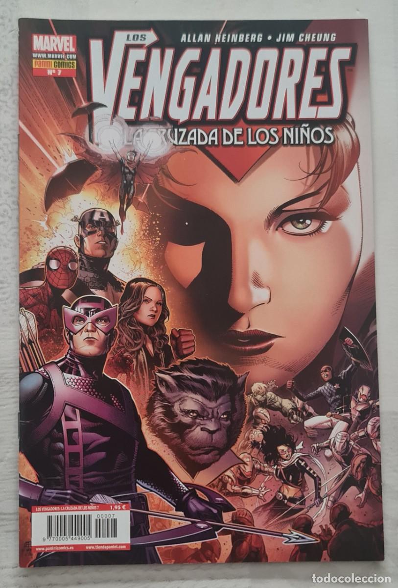 C&oacute;mics: LOS VENGADORES: LA CRUZADA DE LOS NI&Ntilde;OS N&ordm; 7 de 10. Panini Comics 2012