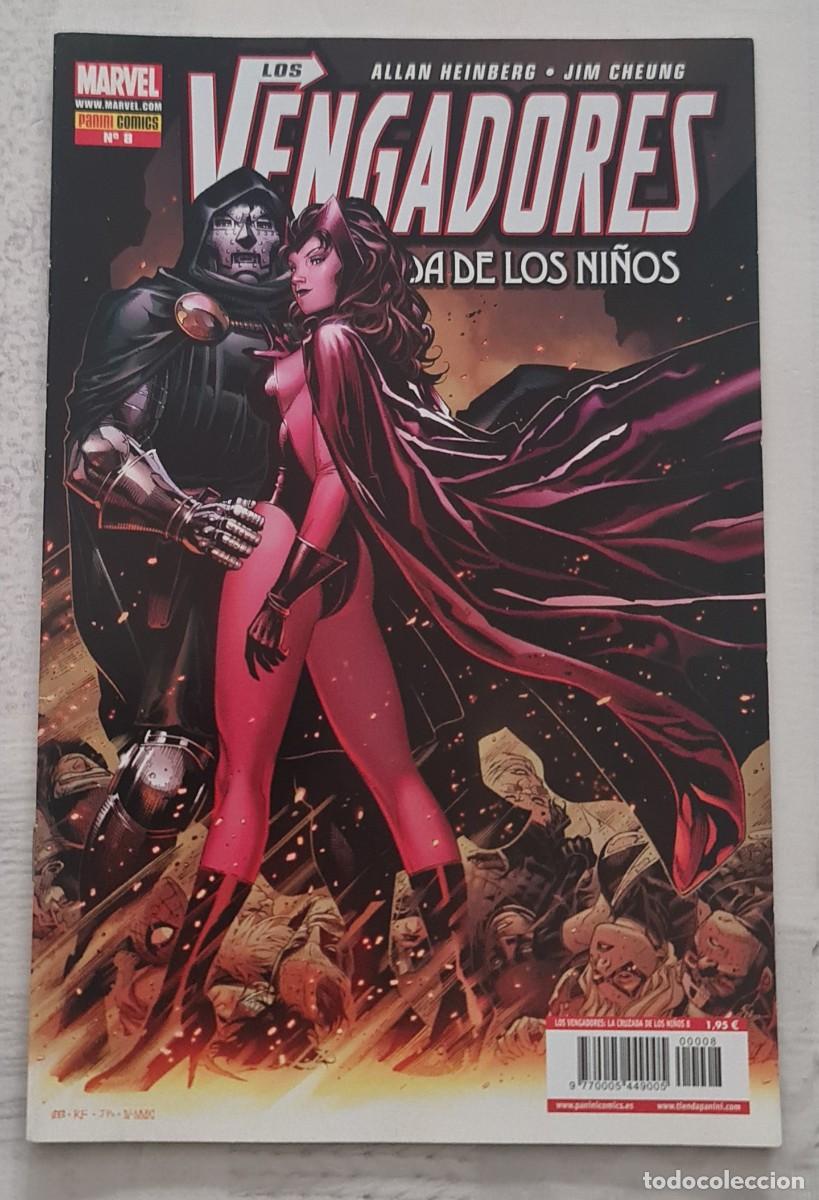 C&oacute;mics: LOS VENGADORES: LA CRUZADA DE LOS NI&Ntilde;OS N&ordm; 8 de 10. Panini Comics 2012