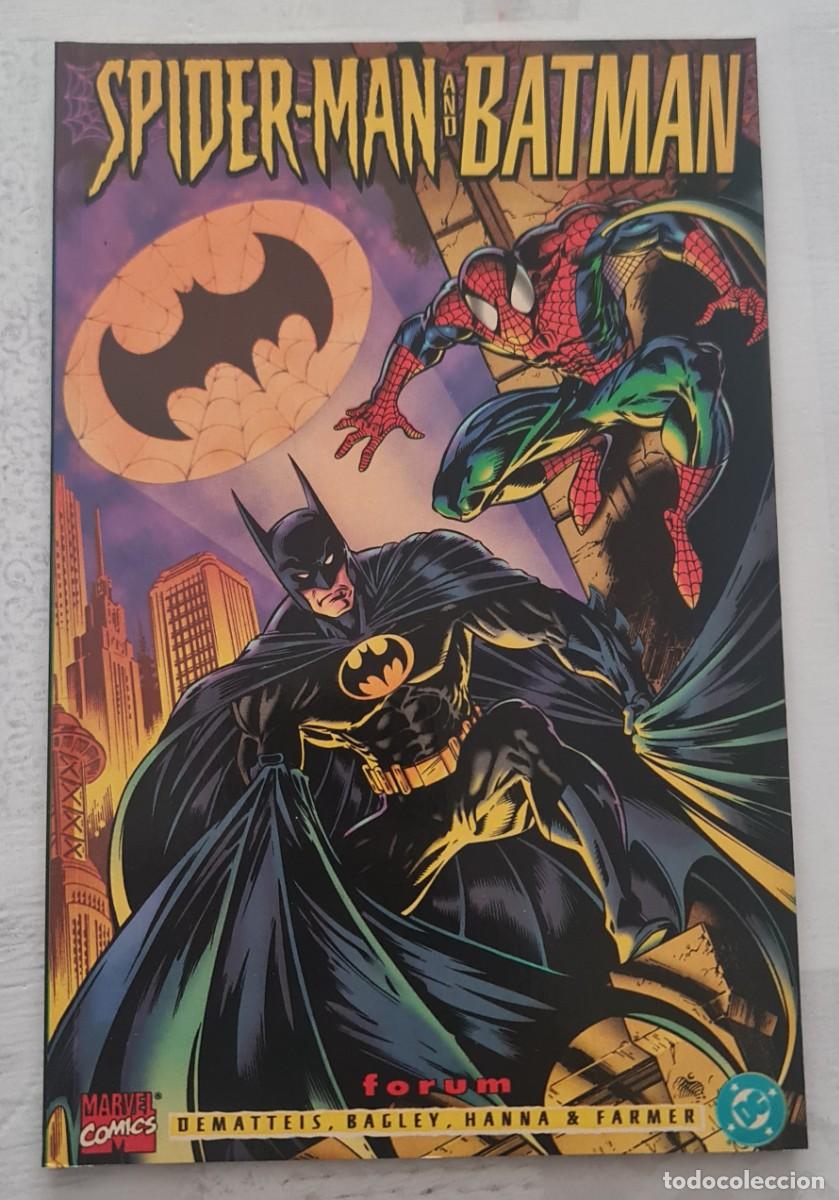 C&oacute;mics: Colecci&oacute;n PRESTIGIO V3 5 de 13. SPIDERMAN AND BATMAN. Comics Forum 1996