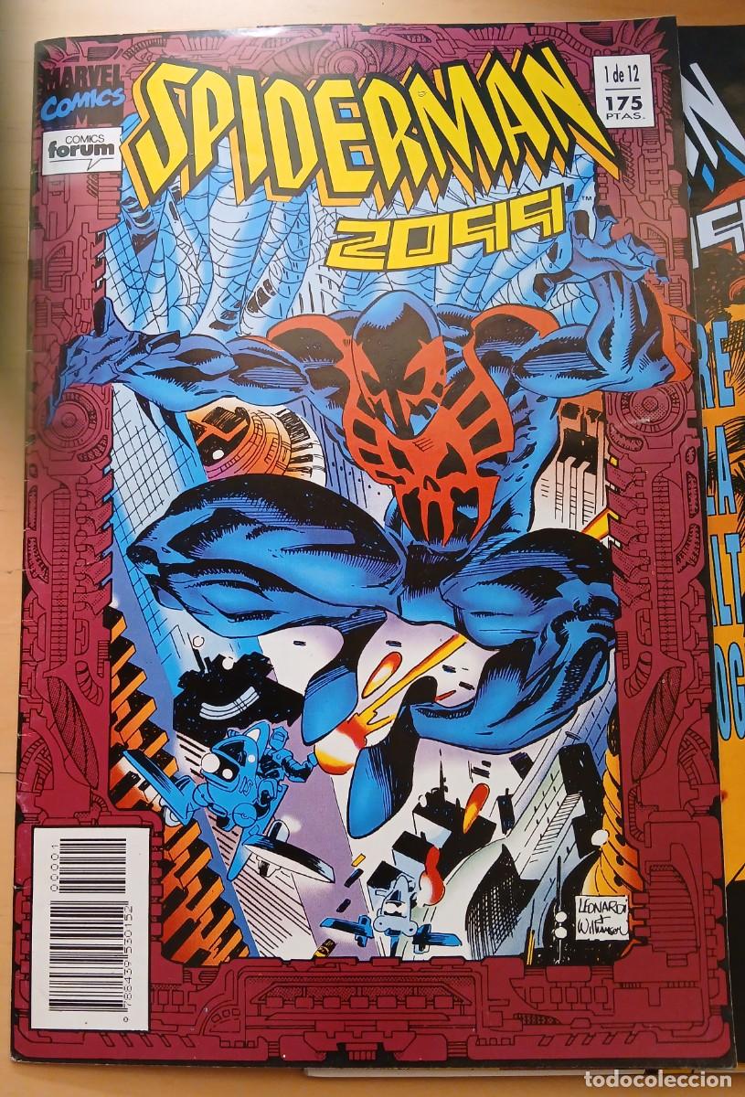 C&oacute;mics: Spiderman 2099 de C&oacute;mics F&oacute;rum 1994 12 n&uacute;meros