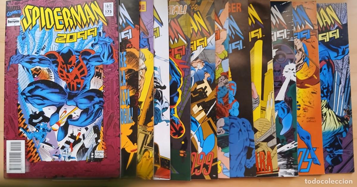 C&oacute;mics: Spiderman 2099 de C&oacute;mics F&oacute;rum 1994 12 n&uacute;meros - Foto 2