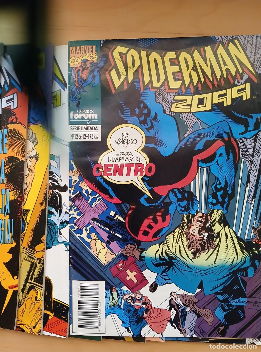 C&oacute;mics: Spiderman 2099 de C&oacute;mics F&oacute;rum 1994 12 n&uacute;meros - Foto 3