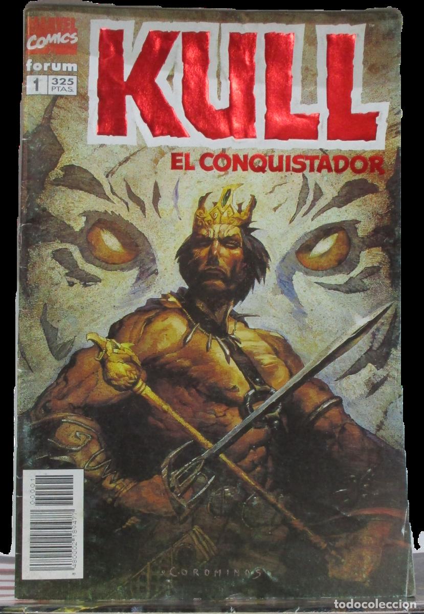 C&oacute;mics: COLECCION COMPLETA - KULL EL CONQUISTADOR - 21 NUMEROS - FORUM / MARVEL - Foto 4