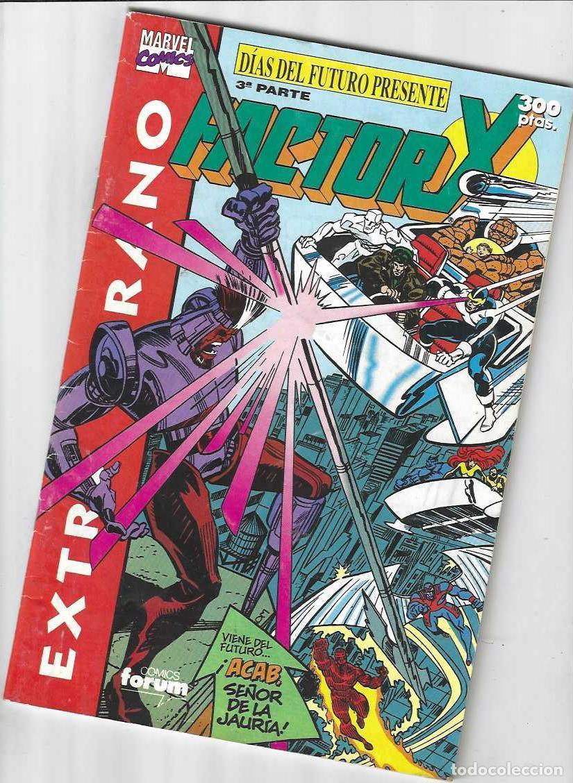 C&oacute;mics: FACTOR X - EXTRA DE VERANO : DIAS DEL FUTURO PRESENTE 3&ordf; PARTE - GRAPA FORUM