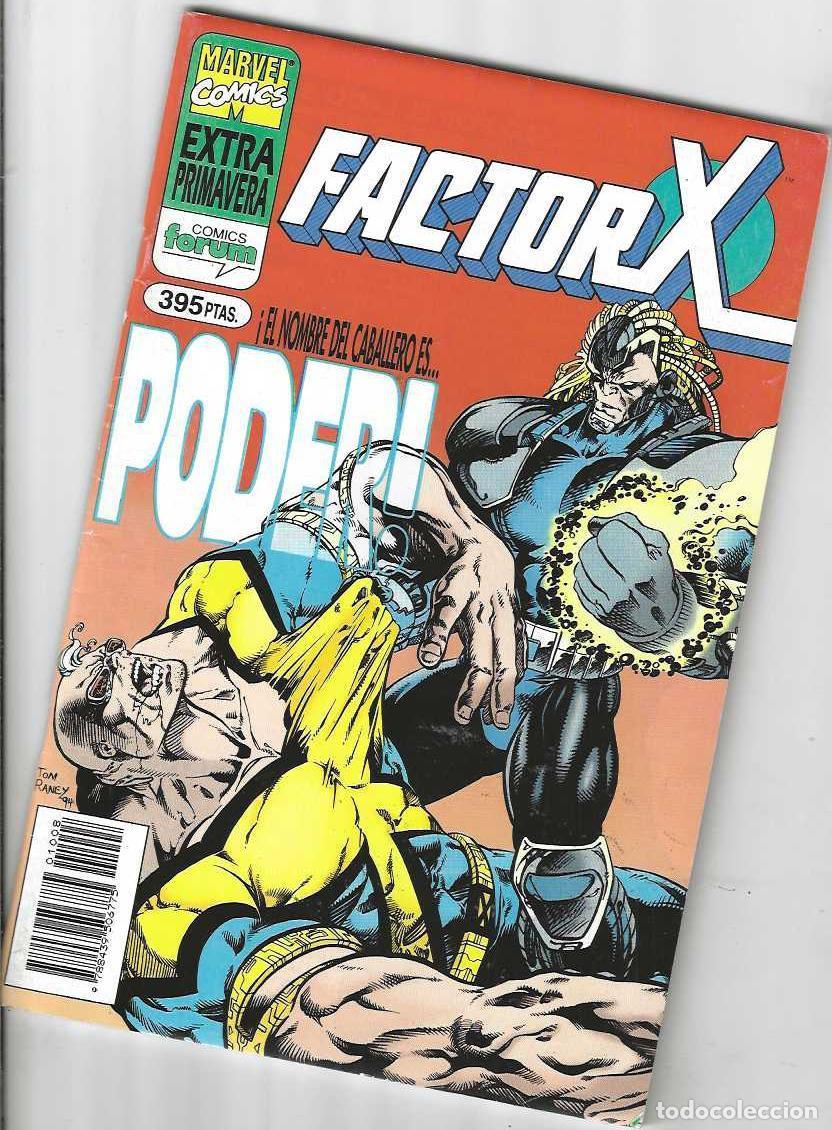 C&oacute;mics: FACTOR X - EXTRA PRIMAVERA 1995 95 - GRAPA FORUM