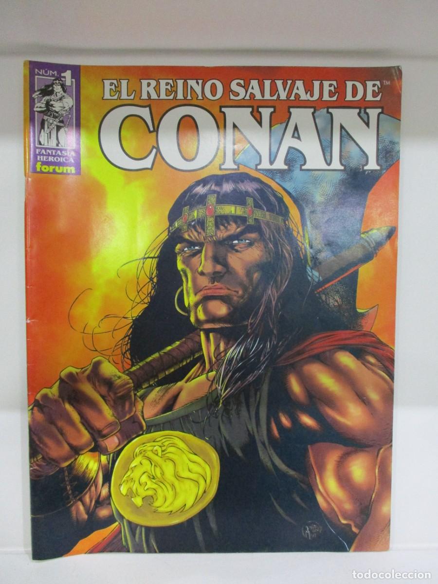 Fumetti: COLECCION COMPLETA - EL REINO SALVAJE DE CONAN - 40 NUMEROS - FORUM / MARVEL