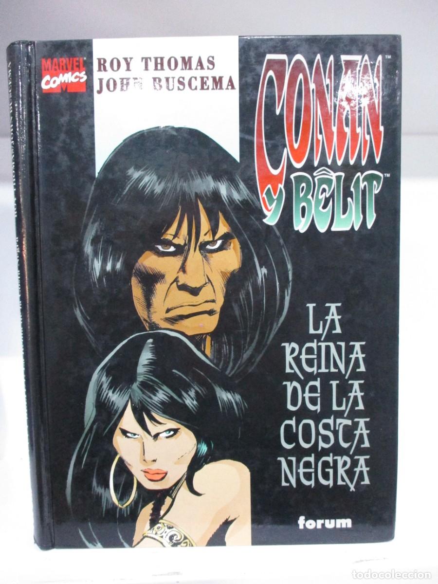 Fumetti: COLECCION COMPLETA - CONAN Y BELIT - TRES TOMOS + REVISTA PORTADAS - FORUM / MARVEL