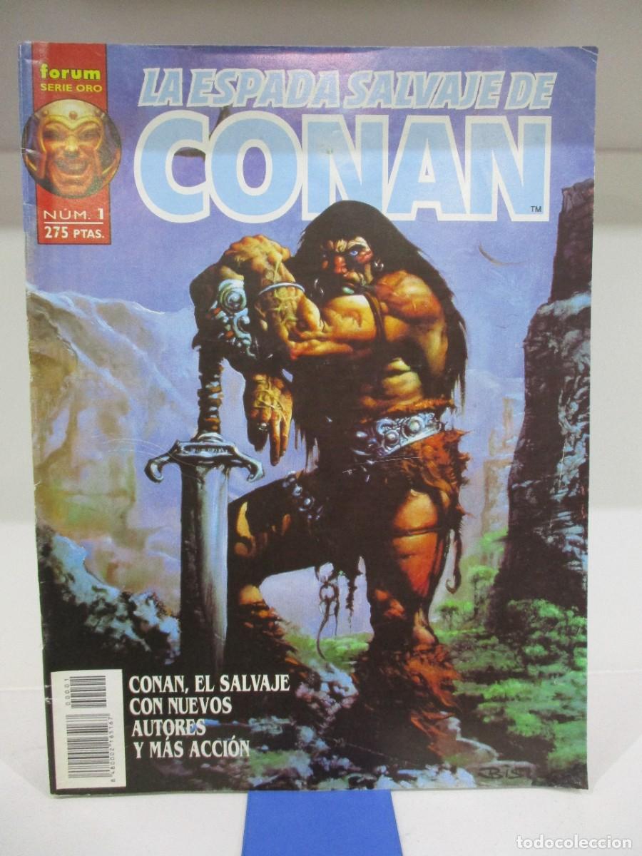 C&oacute;mics: COLECCION COMPLETA - LA ESPADA SALVAJE DE CONAN - 2&ordf; EDICION (VOL. II) N&ordm; 1 AL 10 - FORUM / MARVEL