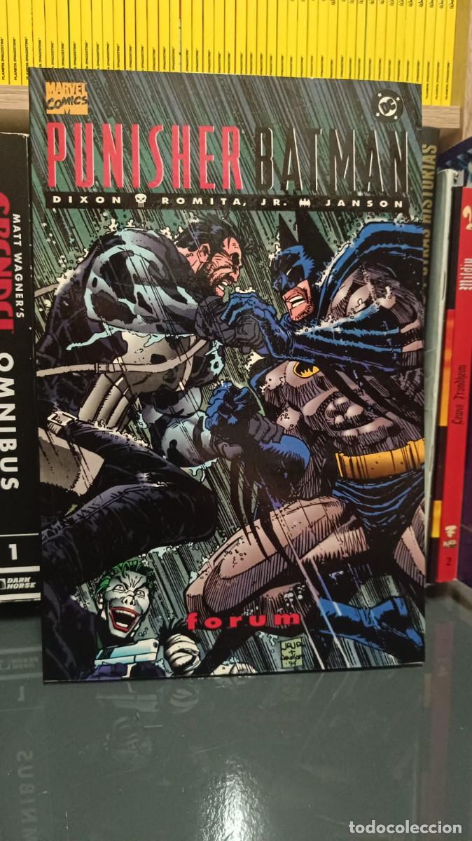 C&oacute;mics: PUNISHER / BATMAN: DEADLY KNIGHTS &mdash; C&Oacute;MICS FORUM &mdash; COLECCI&Oacute;N PRESTIGIO N&ordm; 1