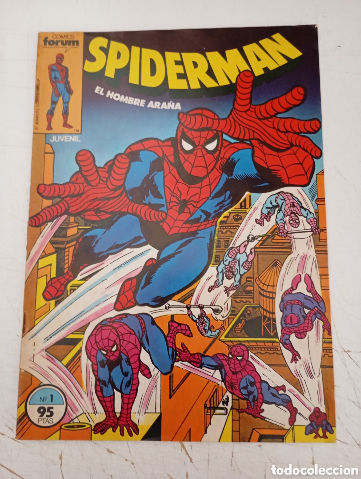 C&oacute;mics: SPIDERMAN VOL.1 N&ordm; 1 - PRIMERA EDICI&Oacute;N - (LEER DESCRIPCI&Oacute;N)