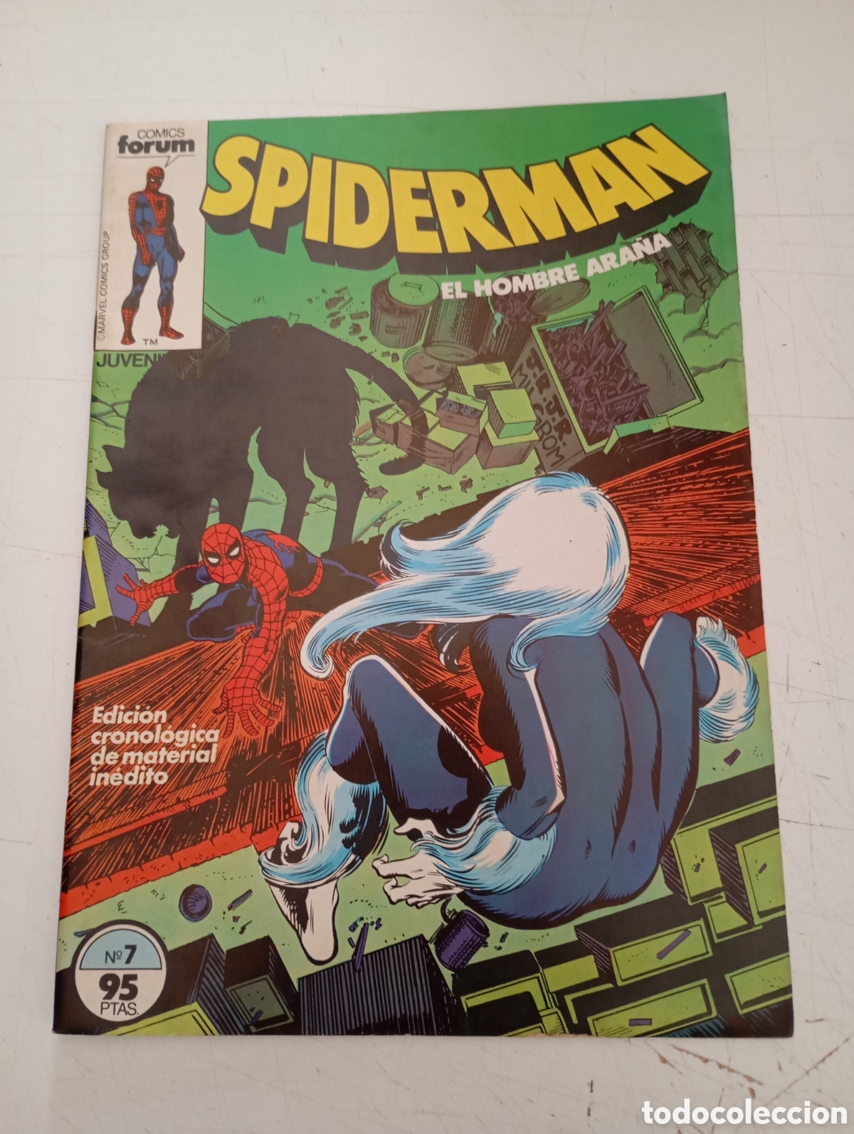 C&oacute;mics: SPIDERMAN VOL.1 N&ordm; 7 - PRIMERA EDICI&Oacute;N