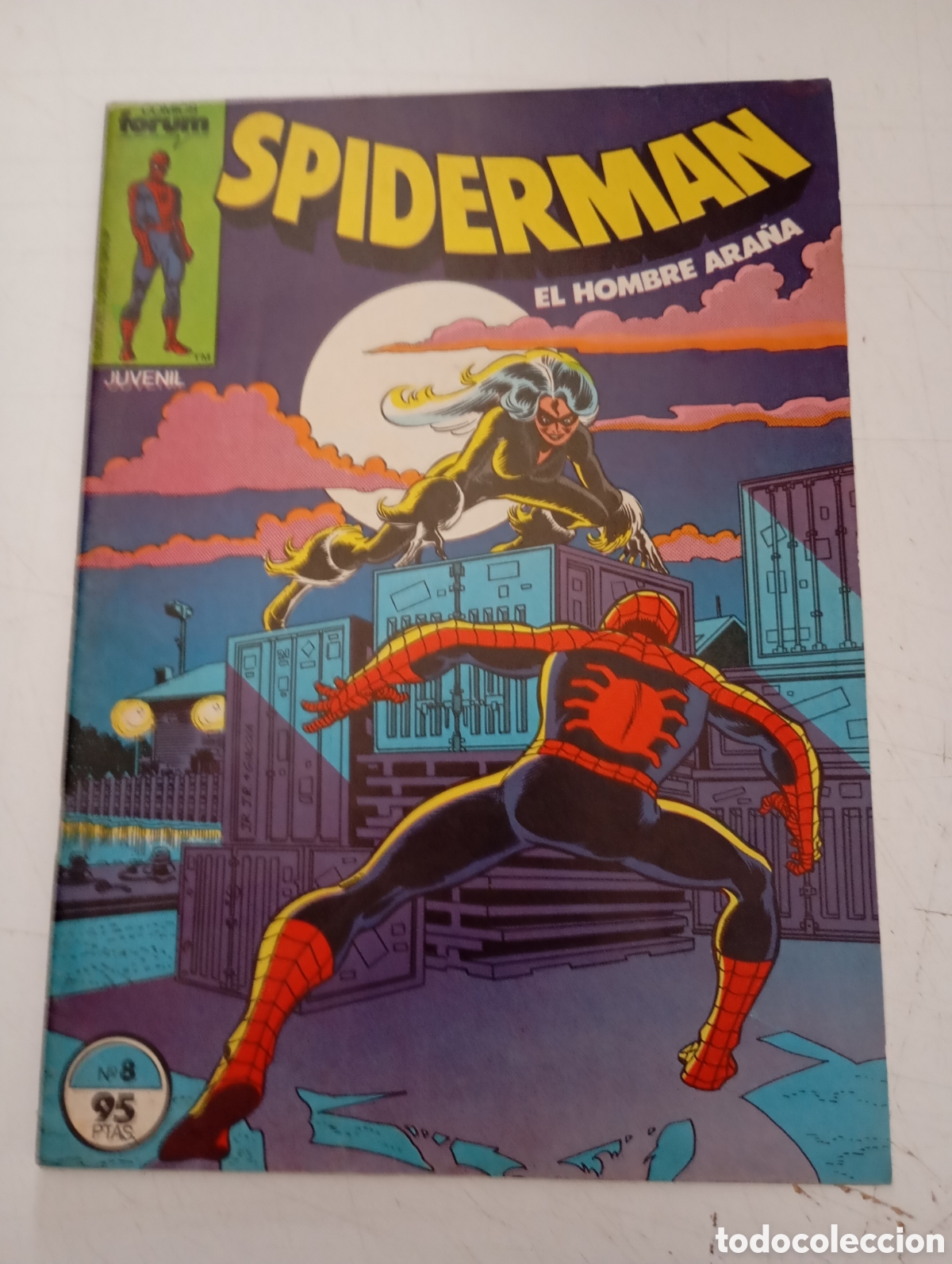 C&oacute;mics: SPIDERMAN VOL.1 N&ordm; 8 - PRIMERA EDICI&Oacute;N