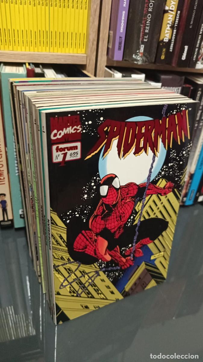 C&oacute;mics: SPIDERMAN VOL. 2 &mdash; FORUM &mdash; COLECCI&Oacute;N COMPLETA 1 AL 18 - Foto 1
