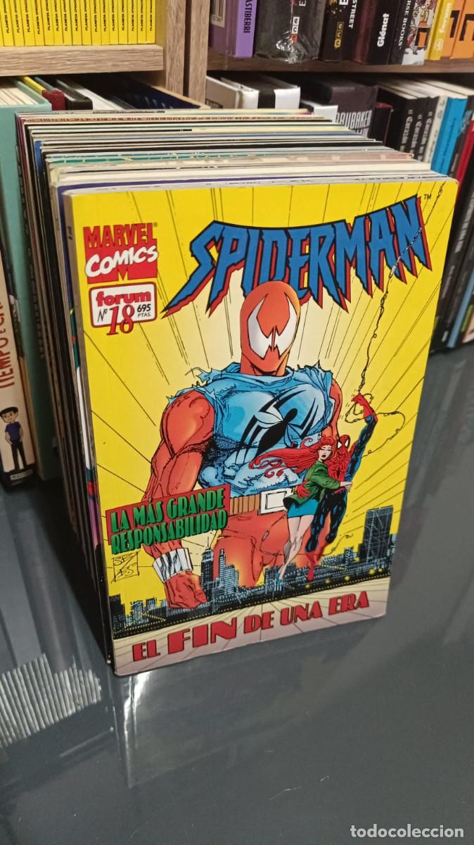 C&oacute;mics: SPIDERMAN VOL. 2 &mdash; FORUM &mdash; COLECCI&Oacute;N COMPLETA 1 AL 18 - Foto 2