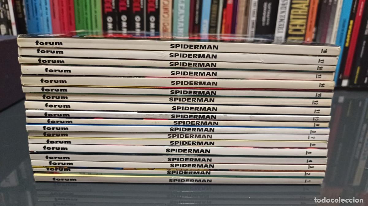 C&oacute;mics: SPIDERMAN VOL. 2 &mdash; FORUM &mdash; COLECCI&Oacute;N COMPLETA 1 AL 18 - Foto 3